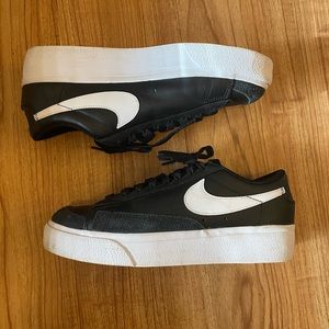 Platform Nike Blazers